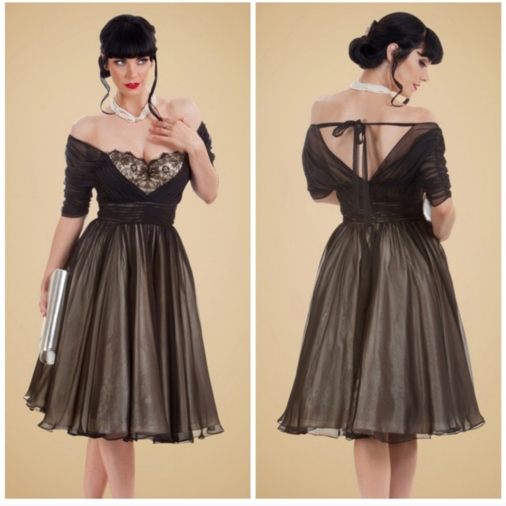Tempest Storm Swing Dress